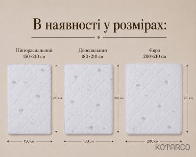Ковдра зимова Капок Vital Textile — фото 9