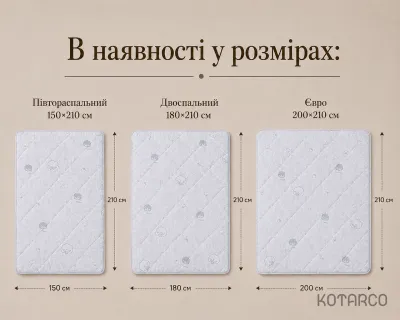 Ковдра зимова Капок Vital Textile Півтораспальний розмір 150х210 см — фото 9