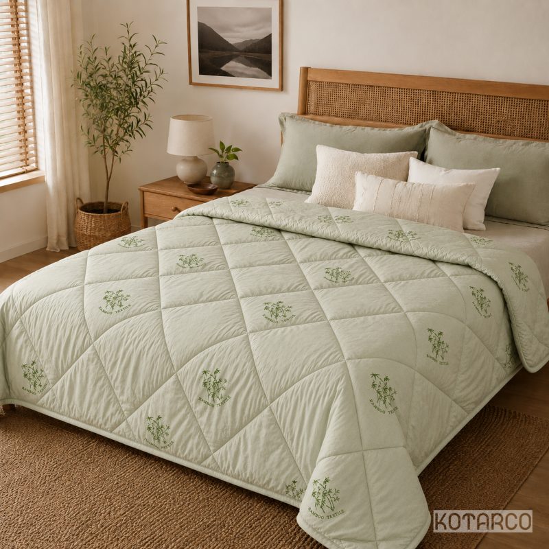 Ковдра зимова Бамбук Vital Textile — фото 4