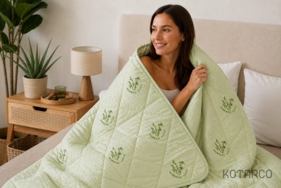 Ковдра зимова Бамбук Vital Textile — фото 5