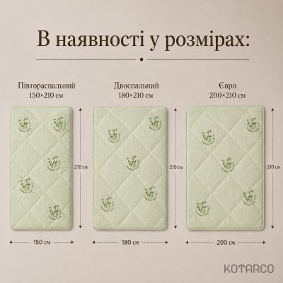 Ковдра зимова Бамбук Vital Textile — фото 9