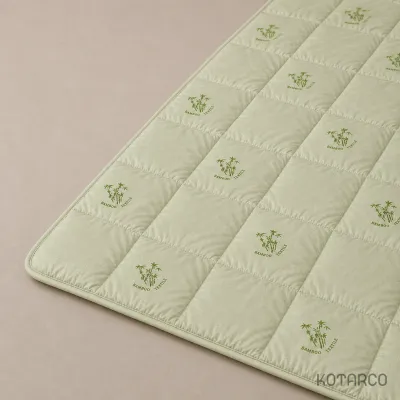 Ковдра зимова Бамбук Vital Textile Півтораспальний розмір 150х210 см — фото 3