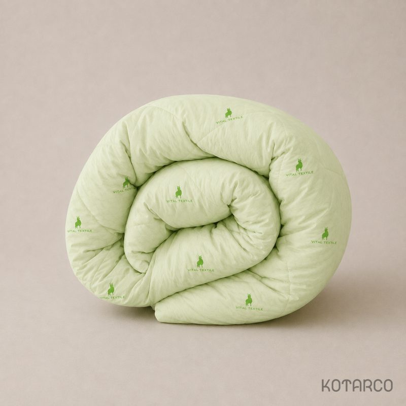 Ковдра зимова Альпака Vital Textile — фото 1