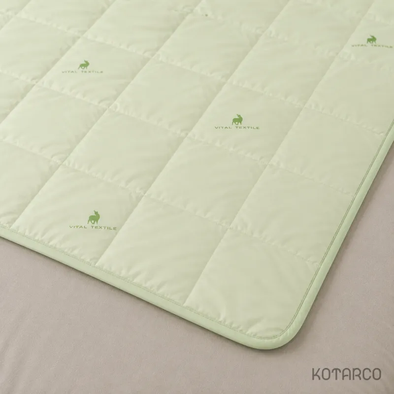 Ковдра зимова Альпака Vital Textile Півтораспальний розмір 150х210 см — фото 3