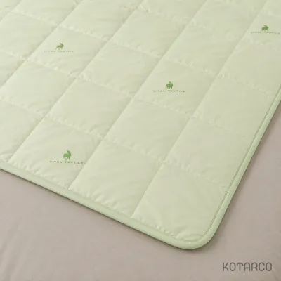 Ковдра зимова Альпака Vital Textile Півтораспальний розмір 150х210 см — фото 3