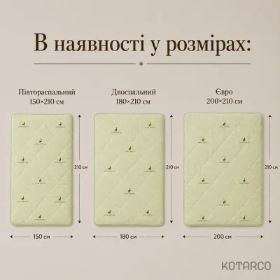 Ковдра зимова Альпака Vital Textile Півтораспальний розмір 150х210 см — фото 9