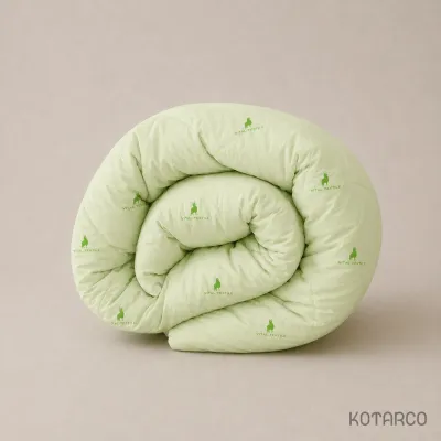 Ковдра зимова Альпака Vital Textile холлофайбер 450 г/м2 тепла стьобана гіпоалергенна