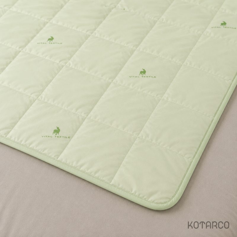 Ковдра зимова Альпака Vital Textile холлофайбер 450 г/м2 тепла стьобана гіпоалергенна — фото 3