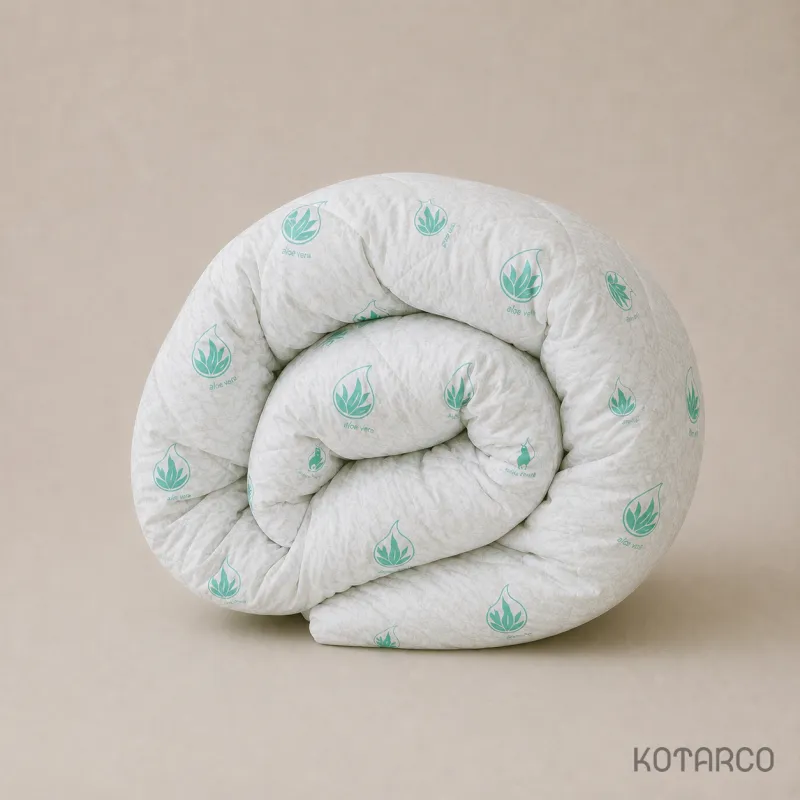 Ковдра зимова Алое Вера Vital Textile Півтораспальний розмір 150х210 см — фото 1