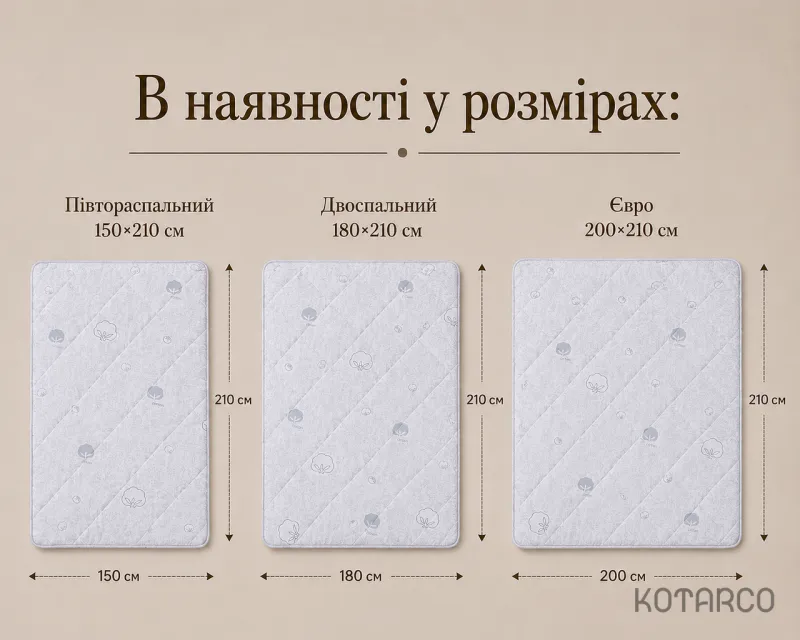 Ковдра демісезонна Капок Vital Textile Півтораспальний розмір 150х210 см — фото 9