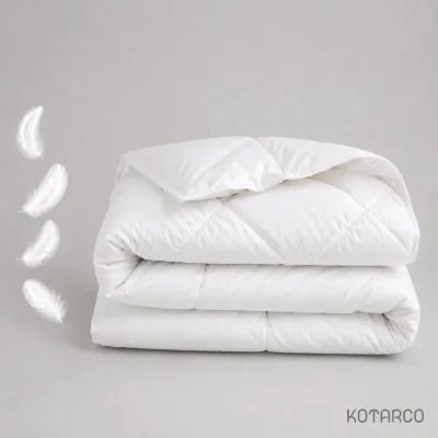 Ковдра зимова Friendly штучний лебединий пух