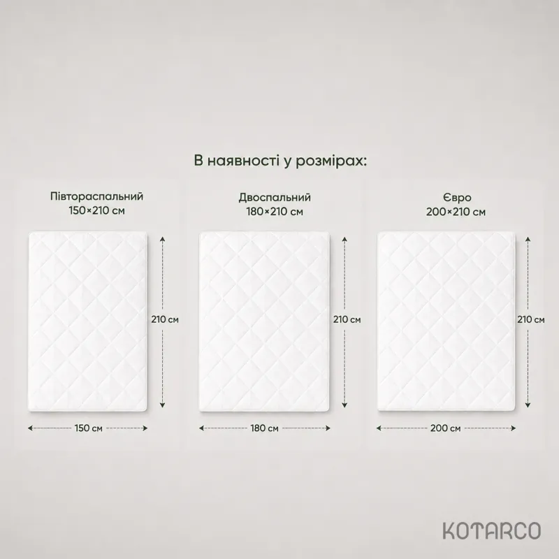 Ковдра зимова Friendly штучний лебединий пух Півтораспальний розмір 150х210 см — фото 8
