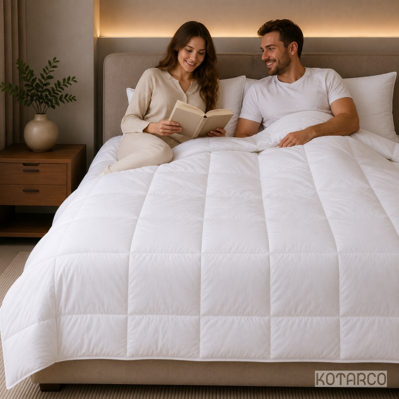 Ковдра демісезонна Premium Cote Blanc — фото 5