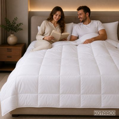 Ковдра демісезонна Premium Cote Blanc — фото 5