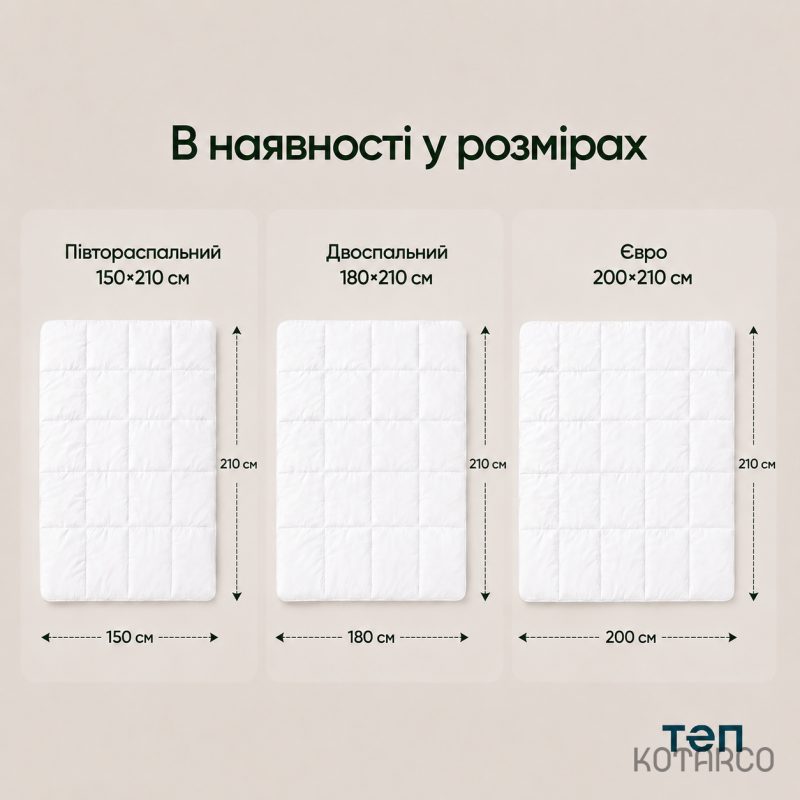 Ковдра демісезонна Premium Cote Blanc — фото 8