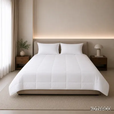 Ковдра демісезонна Premium Cote Blanc Півтораспальний розмір 150х210 см — фото 10