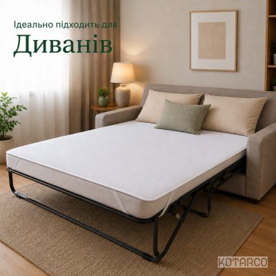 Водонепроникний наматрацник "WATERPROOF" на кутових гумках Бамбук — фото 9