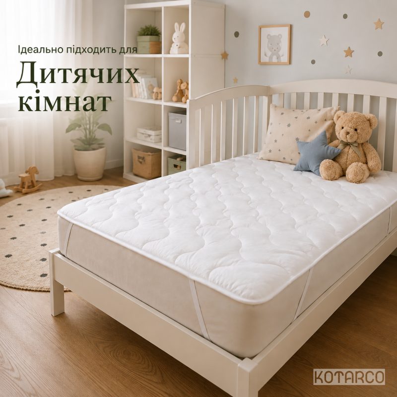Наматрацник на кутових гумках ТЕП latt (Comfort) — фото 7
