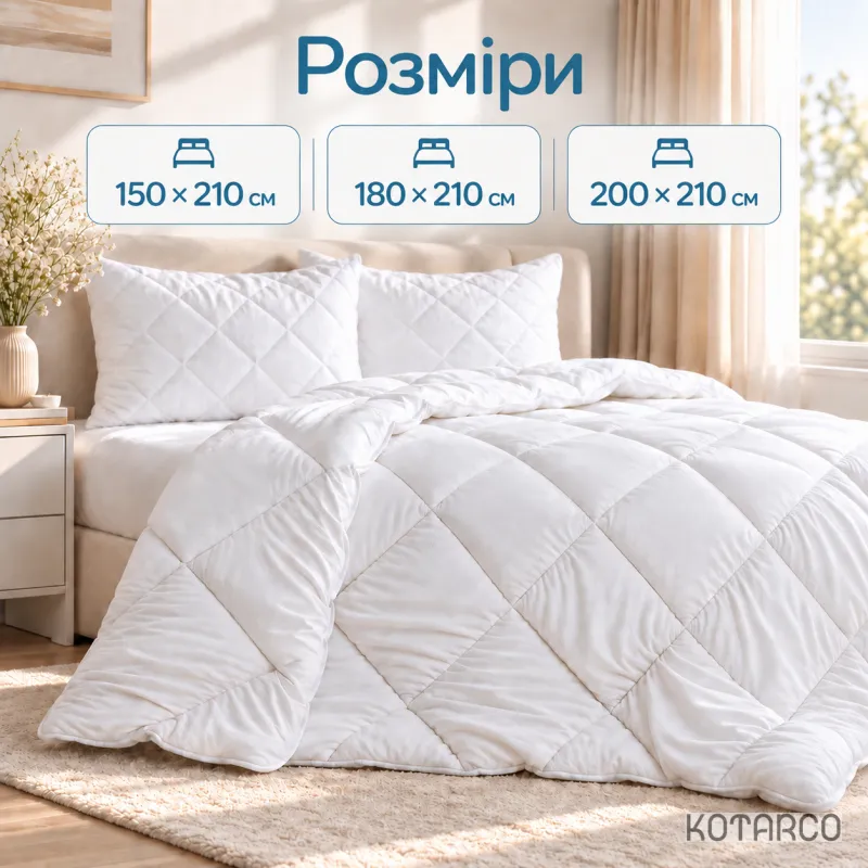 Ковдра зимова White Teddy штучне хутро Біла — фото 3