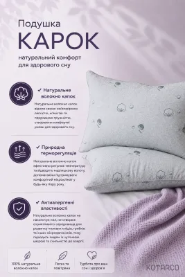 Набір подушок Kapok 2 шт