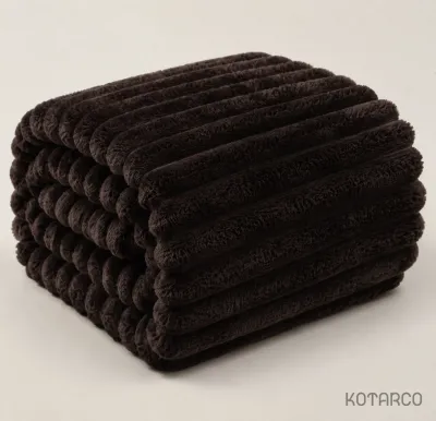 Плед Королівський Шарпей Коричневий