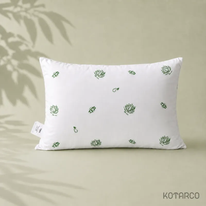 Подушка ALOE VERA антибактеріальна 50х70 см — фото 1