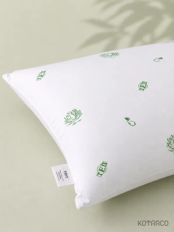 Подушка ALOE VERA антибактеріальна 50х70 см — фото 3