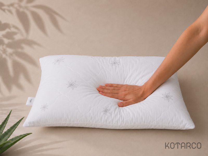 Подушка ALOE VERA з еластичною мембраною — фото 4