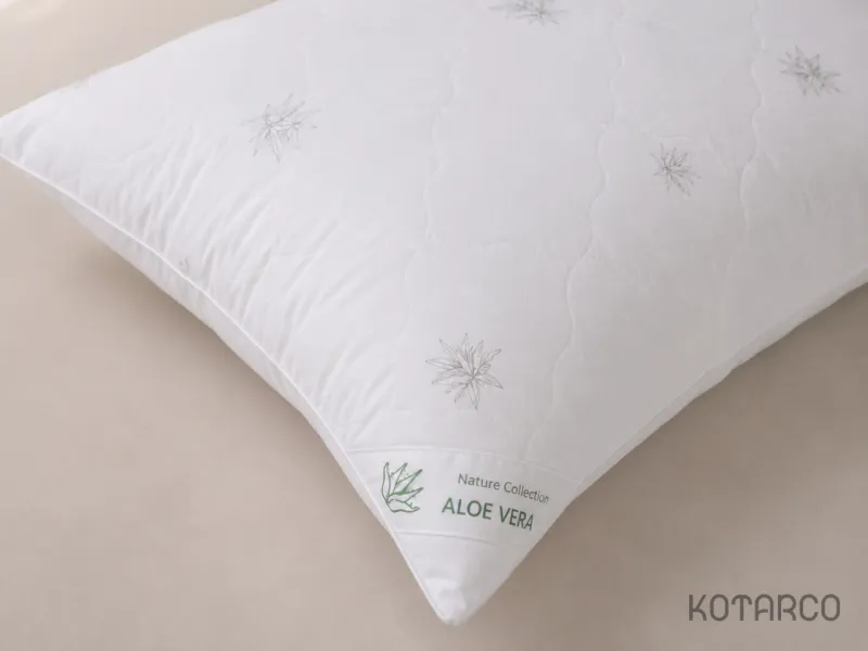Подушка ALOE VERA з еластичною мембраною 50х70 см — фото 3