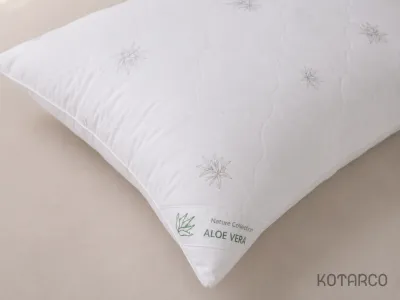 Подушка ALOE VERA з еластичною мембраною 50х70 см — фото 3