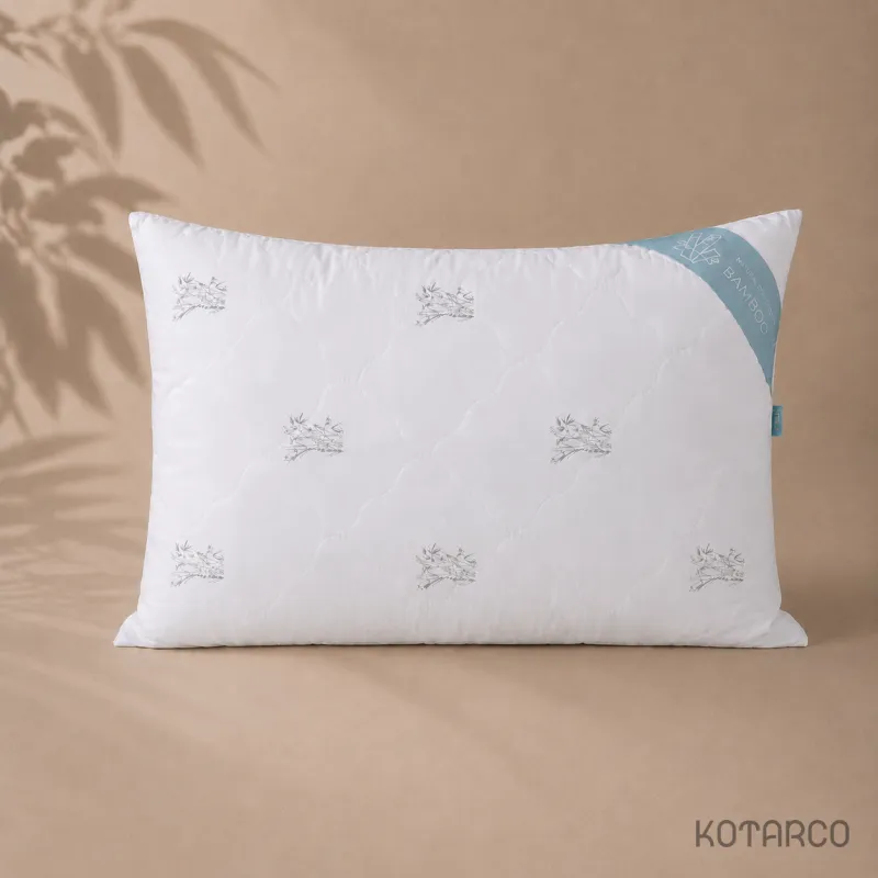 Подушка Бамбук з еластичною мембраною 50×70 — у комплект до бамбукової ковдри