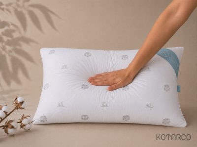 Подушка Бавовна з еластичною мембраною — фото 4