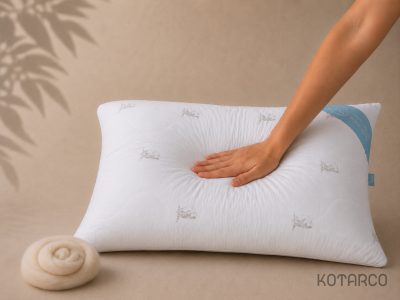 Подушка Овеча вовна з еластичною мембраною — фото 4