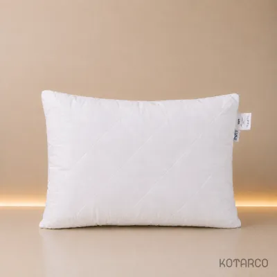 Подушка антиалергійна двокамерна та двостороння з мембраною ROYAL SOFT
