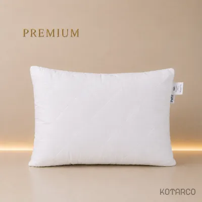 Подушка антиалергійна двокамерна та двостороння з мембраною ROYAL SOFT