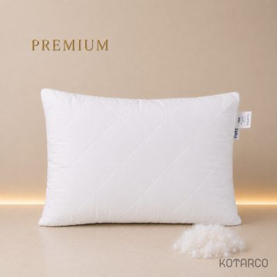 Подушка антиалергійна двокамерна та двостороння з мембраною ROYAL SOFT — фото 2