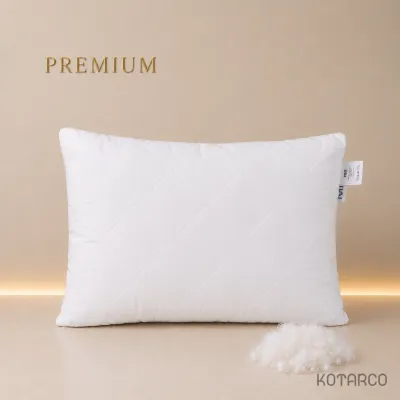 Подушка антиалергійна двокамерна та двостороння з мембраною ROYAL SOFT