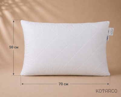 Подушка антиалергійна двокамерна та двостороння з мембраною ROYAL SOFT — фото 5