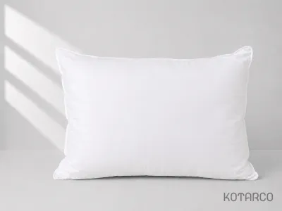Подушка Комфорт Белая антиаллергенная