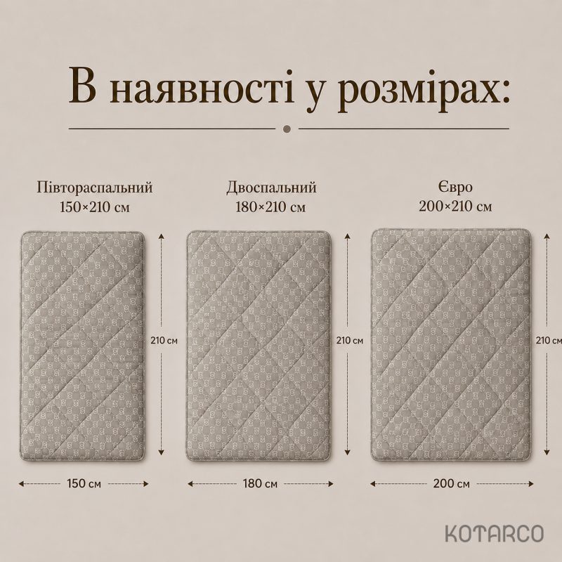 Ковдра зимова Комфорт Холлофайбер Vital Textile — фото 9