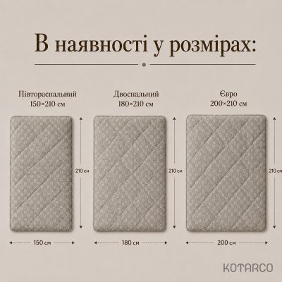 Ковдра зимова Комфорт Холлофайбер Vital Textile — фото 9