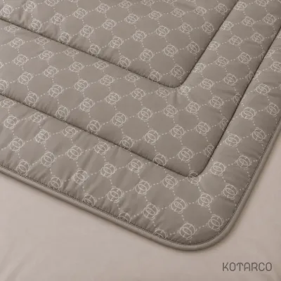 Ковдра зимова Комфорт Холлофайбер Vital Textile Півтораспальний розмір 150х210 см — фото 3