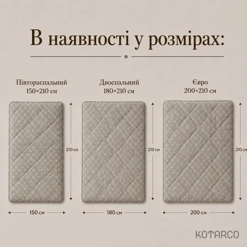 Ковдра зимова Комфорт Холлофайбер Vital Textile Півтораспальний розмір 150х210 см — фото 9