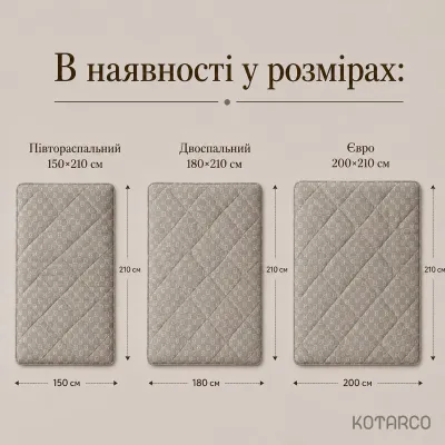 Ковдра зимова Комфорт Холлофайбер Vital Textile Півтораспальний розмір 150х210 см — фото 9