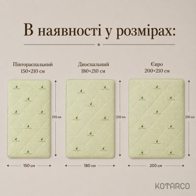 Ковдра літня Альпака Vital Textile — фото 9