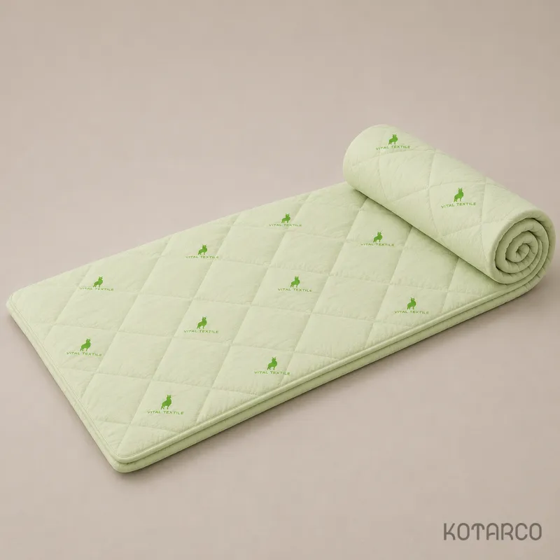 Літня ковдра з вовною альпаки Vital Textile, 150 г/м²