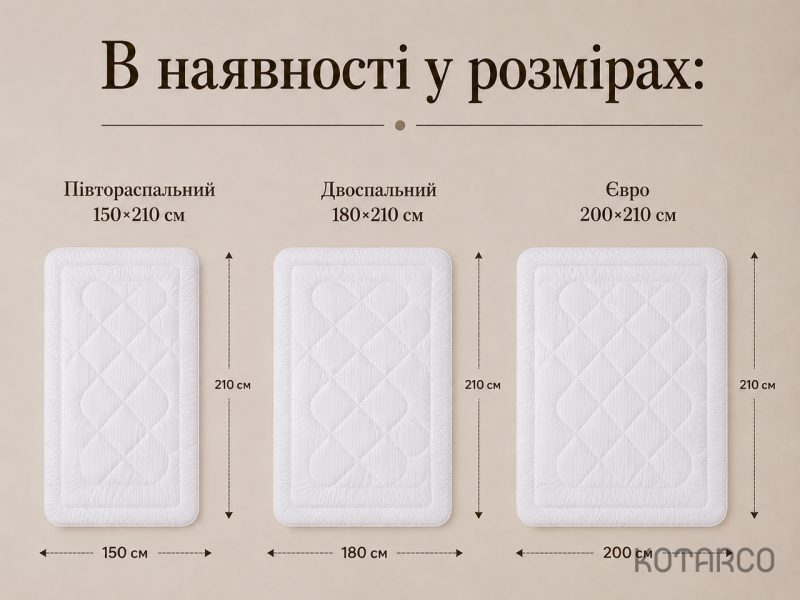 Ковдра зимова ЕкоПух Vital Textile — фото 8