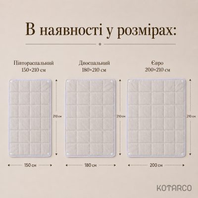 Ковдра всесезонна Чотири сезони Трансформер Vital Textile — фото 9