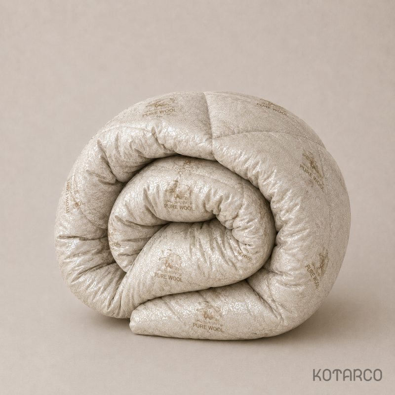 Ковдра зимова Wool Vital Textile — фото 1