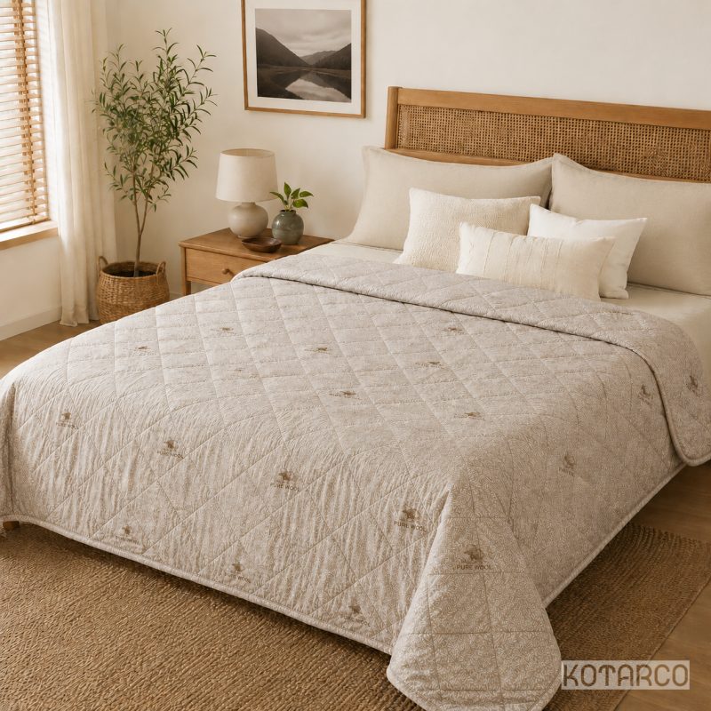 Ковдра зимова Wool Vital Textile — фото 4